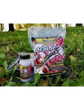 PERALBAITS BOILIES RED...